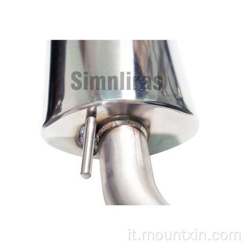 Golf GTI MK7.5 2.0T SCAPATO DI CATBACK LIGHT